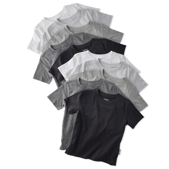 Taylor - Short Sleeve T-shirt, 10 Pack - Stone Ombre Rainbow banner