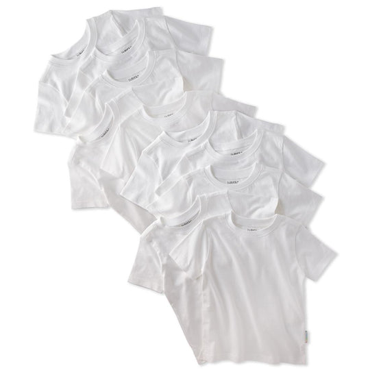 Taylor - Short Sleeve T-shirt, 10 Pack - White banner